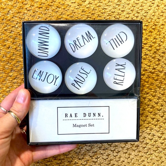 Rae Dunn Other - 🌼 New RAE Dunn magnet set